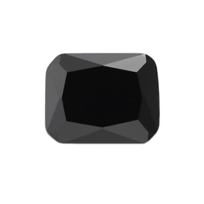 Фианит черный октагон от 8×6 мм до 10×8 мм